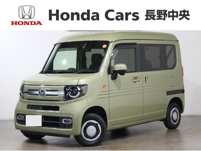 N-VAN+スタイル ファン 4WD