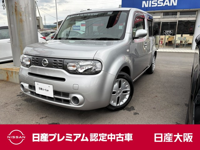 キューブ1.5 15X アンシャンテ 助手席スライドアップシート