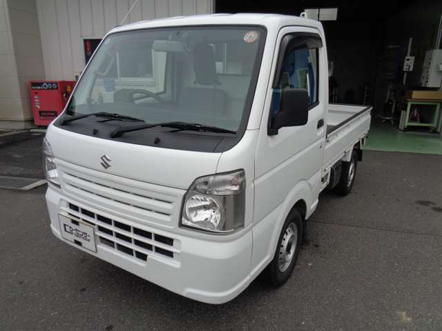 キャリイKC エアコン パワステ 4WD