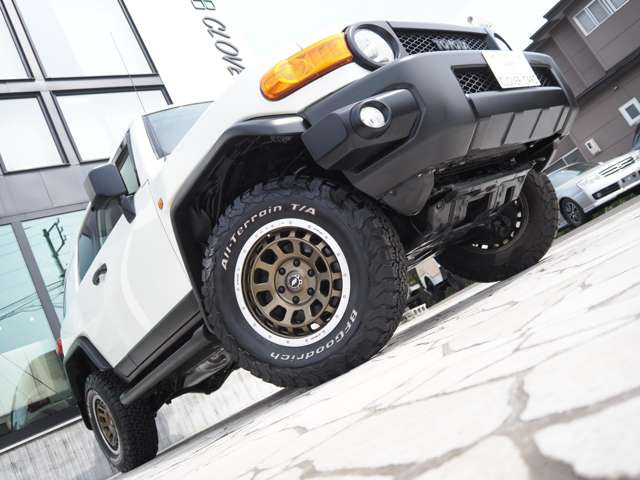 FJクルーザー4.0 オフロードパッケージ 4WD