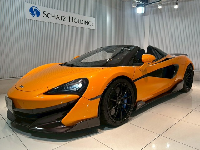600LTスパイダー3.8