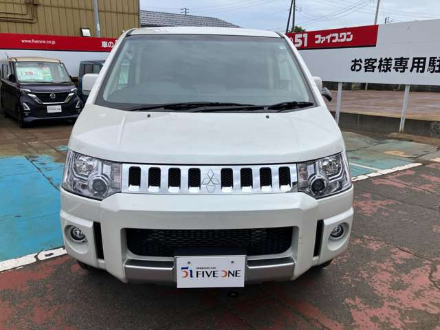 デリカD:52.2 D パワーパッケージ 4WD