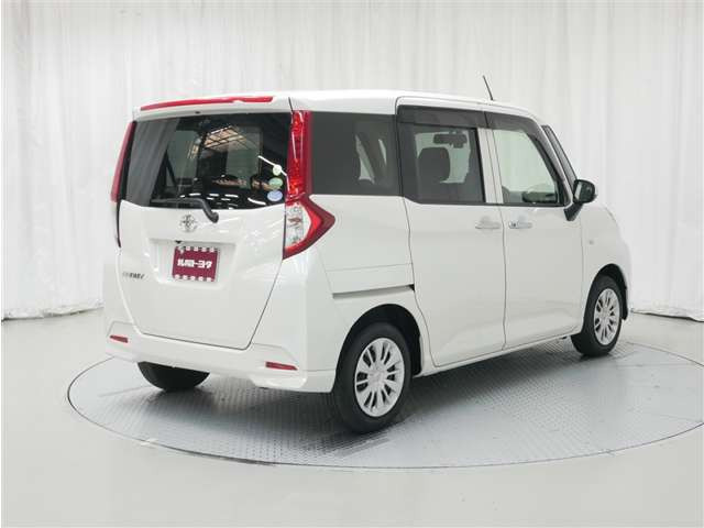 ルーミー1.0 X 4WD