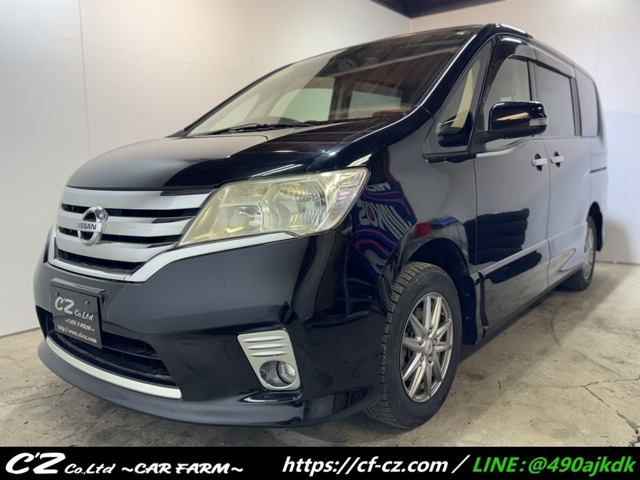 セレナ2.0 ハイウェイスター 4WD