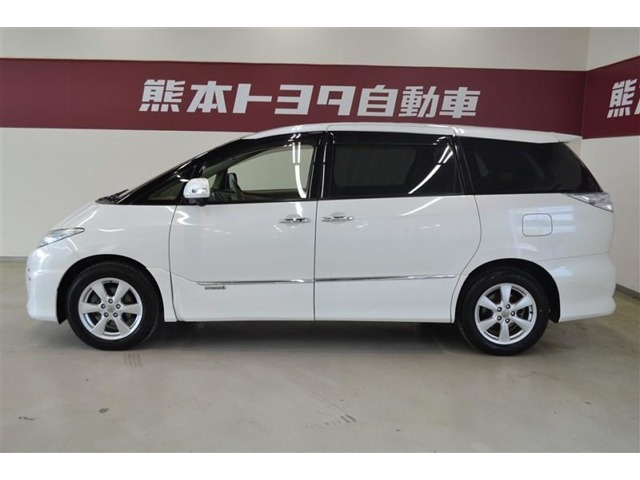 エスティマハイブリッド2.4 X 4WD