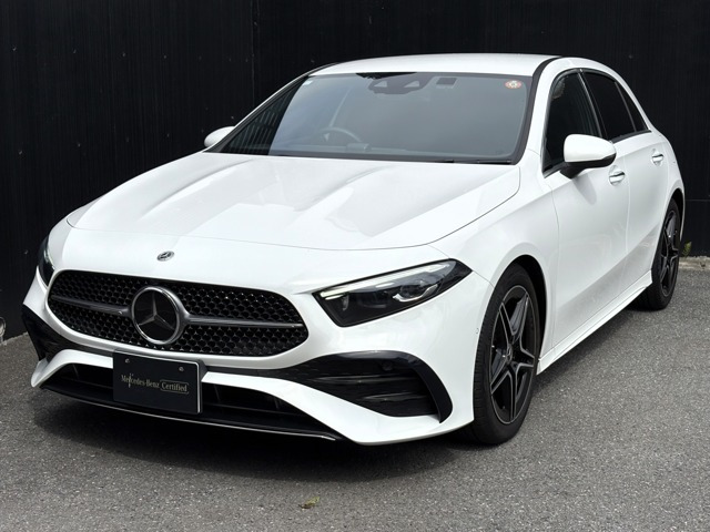 AクラスA200d AMGラインパッケージ