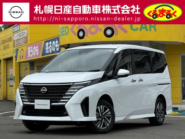 セレナ2.0 ハイウェイスターV 4WD