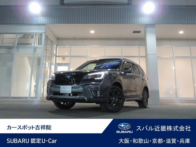 フォレスター1.8 スポーツ 4WD