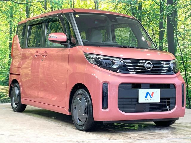 日産 ルークス X 122.7万円 令和5年(2023年) 静岡県 中古車 - 価格.com