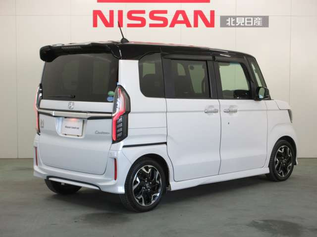 N-BOXカスタムG L ターボ ホンダセンシング