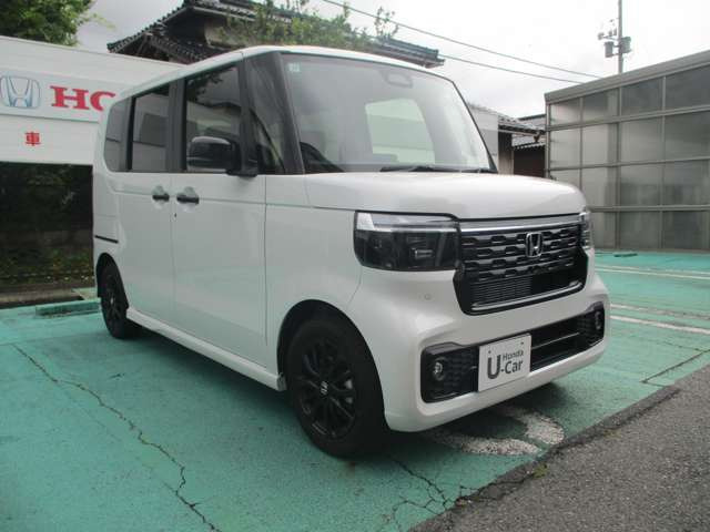 N-BOXカスタムブラック スタイル