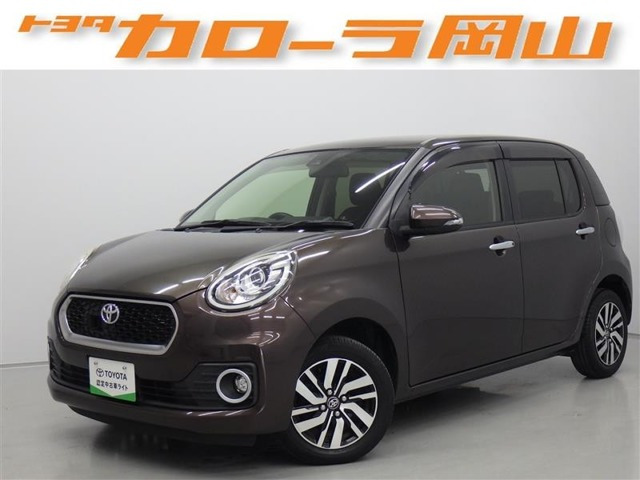 パッソ1.0 モーダ Gパッケージ