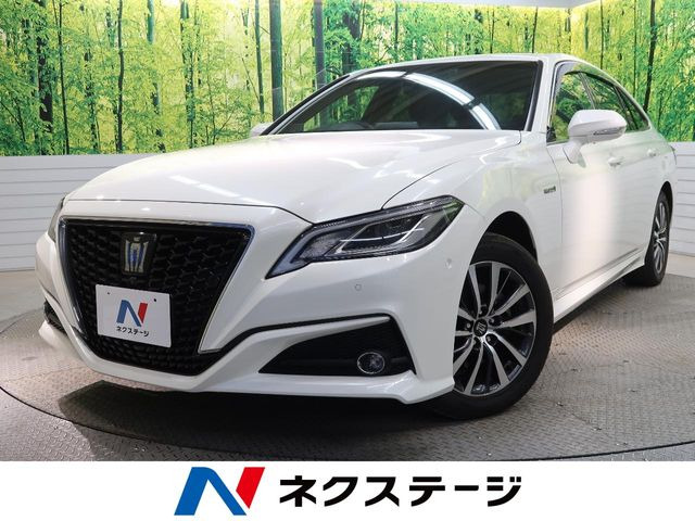 クラウンハイブリッド 2.5 S Four 4WD