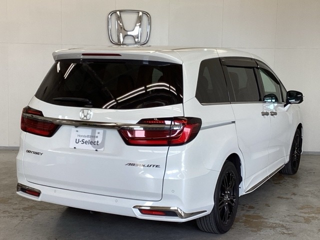 オデッセイ2.4 アブソルート EX 4WD