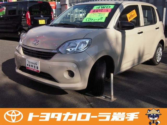 パッソ1.0 X S 4WD