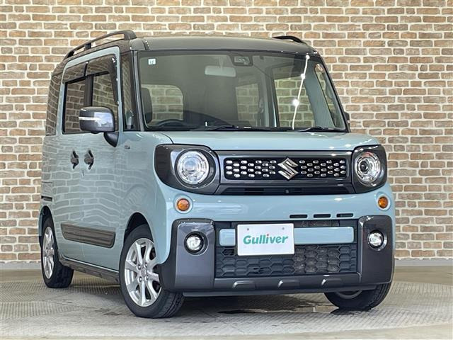スペーシアギアハイブリッド(HYBRID) XZターボ 4WD