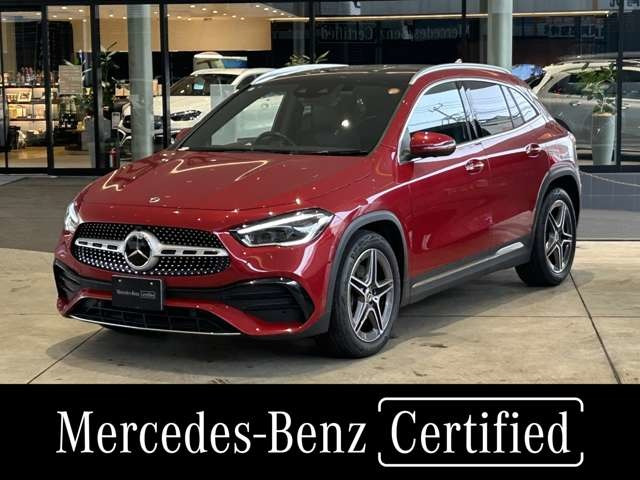 GLAクラスGLA200d 4マチック AMGラインパッケージ 4WD