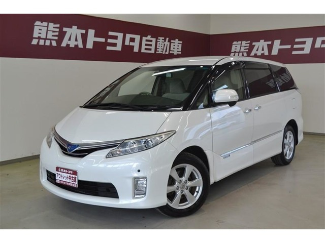 エスティマハイブリッド2.4 X 4WD