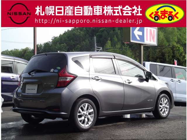 ノート1.2 e-POWER X FOUR 4WD