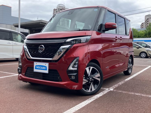ルークスハイウェイスター Gターボ プロパイロットエディション