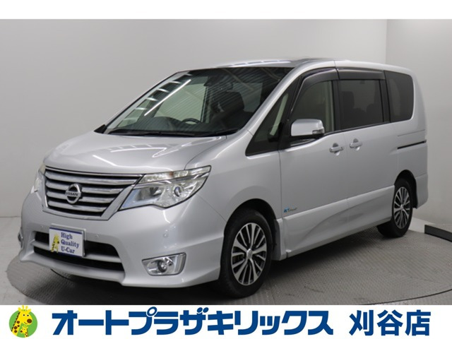セレナ2.0 ハイウェイスター Vセレクション+Safety II S-HYBRID