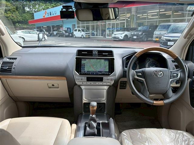 ランドクルーザープラド2.8 TX Lパッケージ ディーゼル 4WD