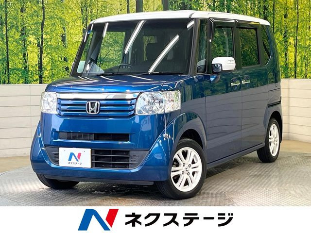 N-BOX+G ターボ Lパッケージ 2トーンカラースタイル