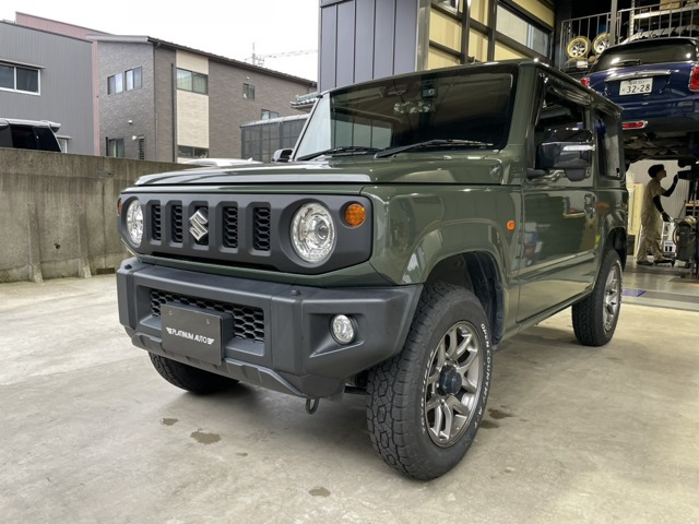 ジムニーXC 4WD