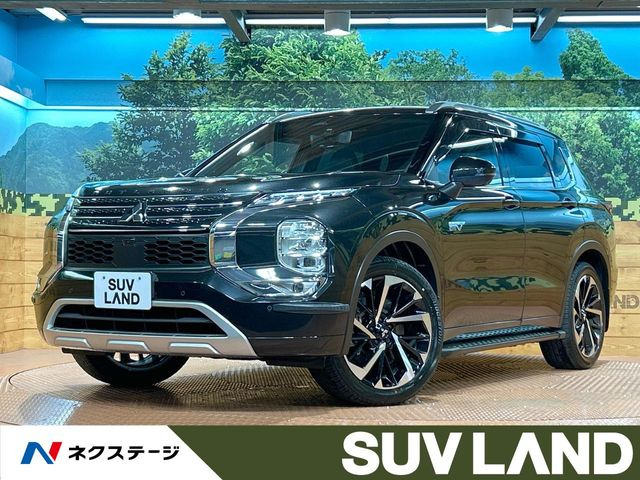 アウトランダーPHEV 2.4 P 4WD