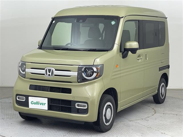 N-VAN+スタイル ファン ターボ  4WD