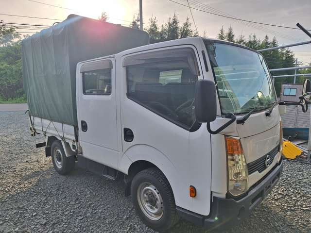 アトラス3.0 ダブルキャブ フルスーパーロー ディーゼル 4WD