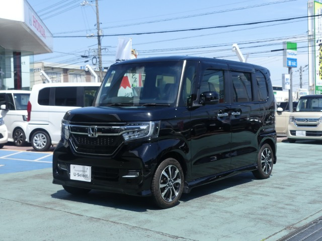 N-BOXカスタムG L ホンダセンシング