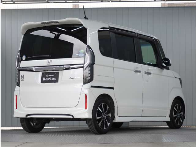 N-BOXカスタムG L ホンダセンシング