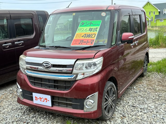 タントカスタムRS 4WD