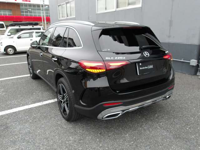 GLC220d 4マチック (ISG) AMGラインパッケージ  4WD