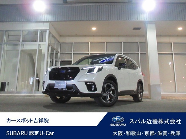 フォレスター1.8 STI スポーツ 4WD