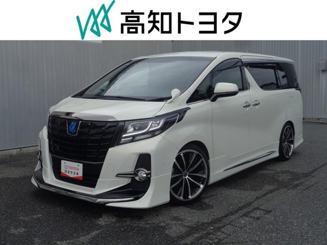 アルファード2.5 S Aパッケージ タイプ ブラック