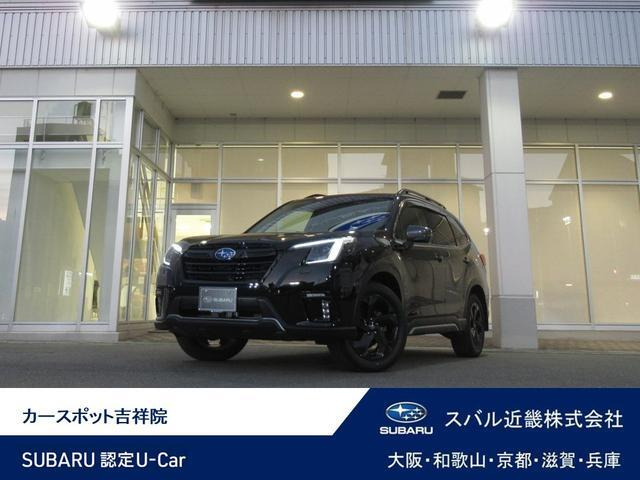 フォレスター1.8 スポーツ 4WD