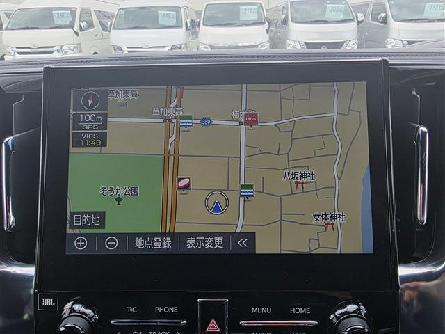 アルファードハイブリッド 2.5 エグゼクティブ ラウンジ S E-Four 4WD