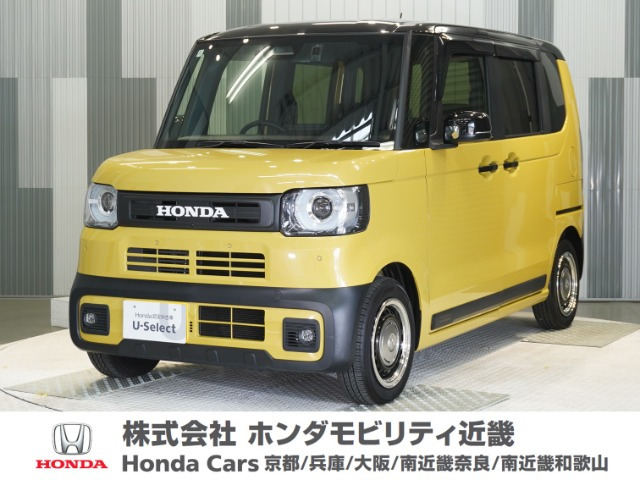 N-BOXジョイ ターボ 2トーン