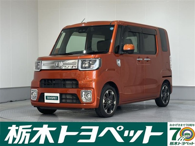 ウェイクG ターボ SAIII 4WD