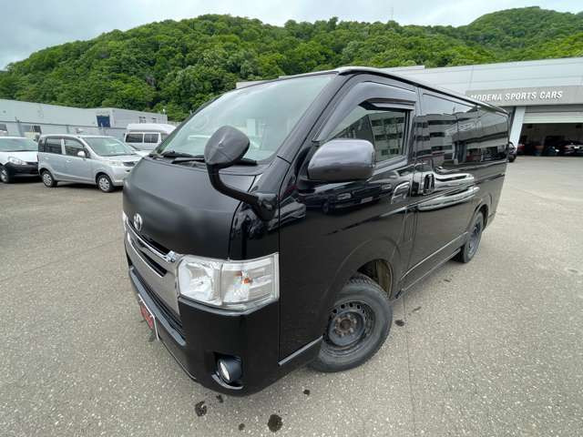 ハイエースバン3.0 DX ロング GLパッケージ ディーゼル 4WD