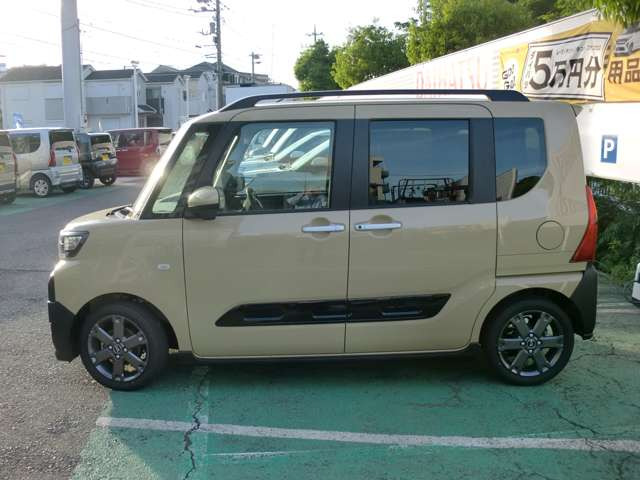 タントファンクロス ターボ