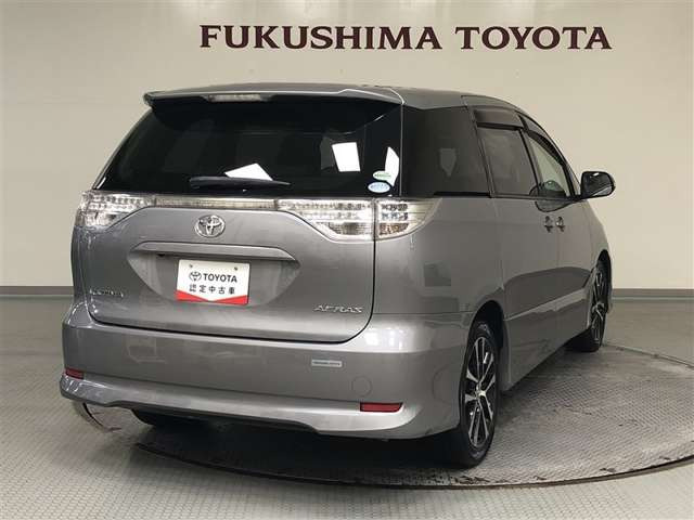 エスティマ2.4 アエラス 4WD