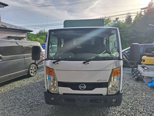 アトラス3.0 ダブルキャブ フルスーパーロー ディーゼル 4WD