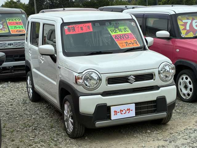 スペーシアハイブリッド(HYBRID) G 4WD
