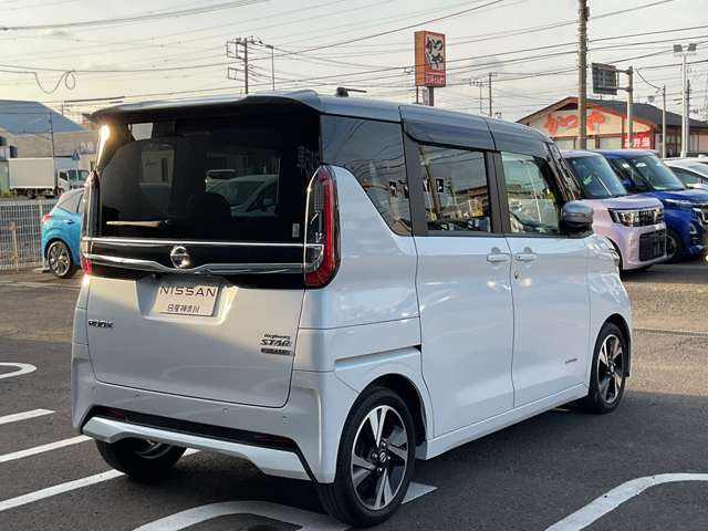 ルークスハイウェイスター Gターボ