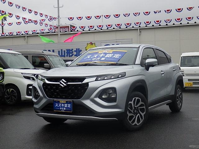 フロンクス1.5 4WD