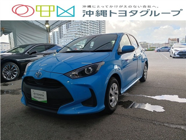 ヤリス1.0 X