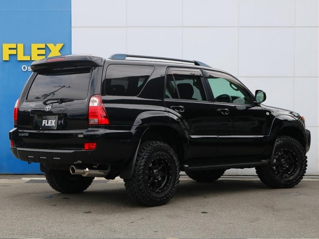 ハイラックスサーフ2.7 SSR-X リミテッド 4WD